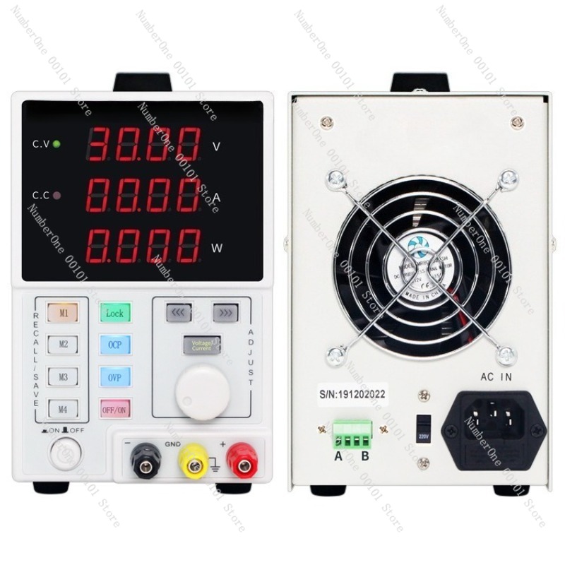 調整可能なプログラマブルDC安定化電源 30V 60V 10 - Programmable Dc Power Supply 60V 5A のレビューと価格