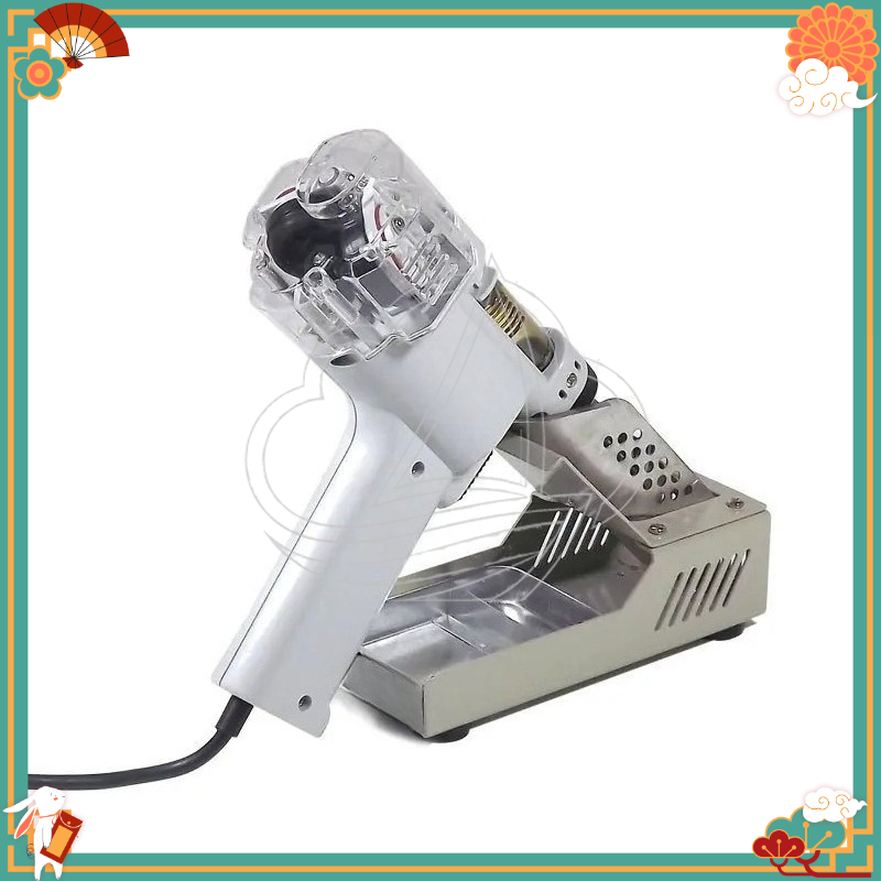 電動はんだ吸い取り器 100W 110/220V 真空はんだ - Desoldering Gun Vacuum Electric のレビューと価格