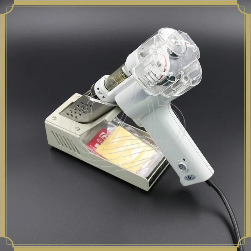 電動はんだ吸い取り器 100W 110/220V 真空はんだ - Desoldering Gun Vacuum Electric のレビューと価格