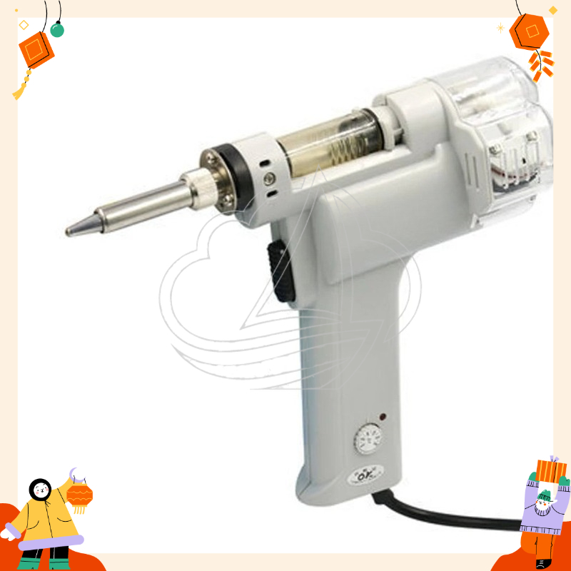 電動はんだ吸い取り器 100W 110/220V 真空はんだ - Desoldering Gun Vacuum Electric のレビューと価格